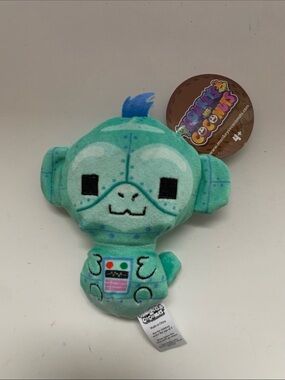 Monkeys VS Coconuts Cepia Plush Beanbag